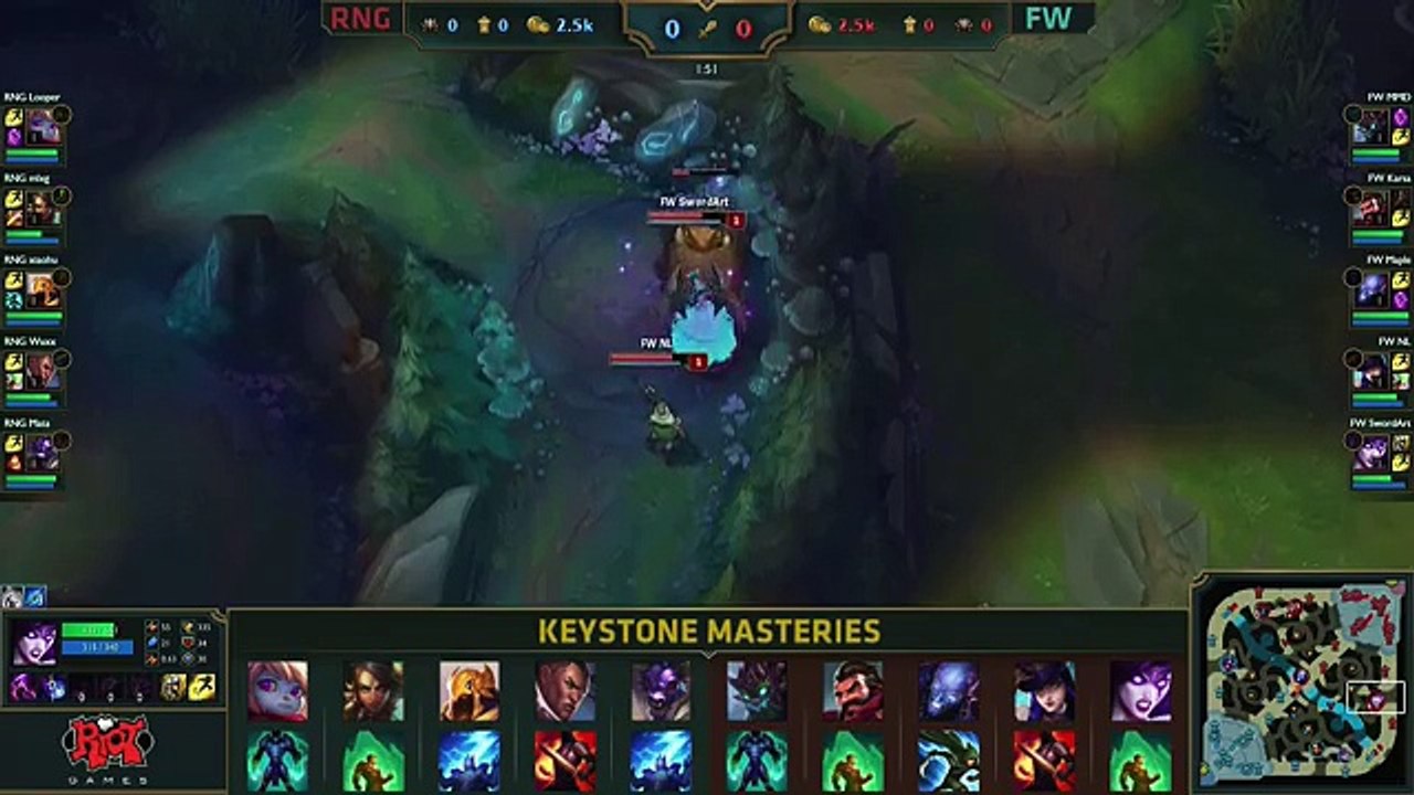 RNG vs FW - MSI 2016 (Mid-Season Invitational) - Royal Never Give Up vs Flash Wolves_4