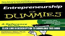 [Download] Entrepreneurship For Dummies Paperback Collection