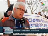 Chilenos piden a la pdta. debata reforma al sistema de pensiones