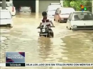 En India suman ya 30 muertes por intensas lluvias
