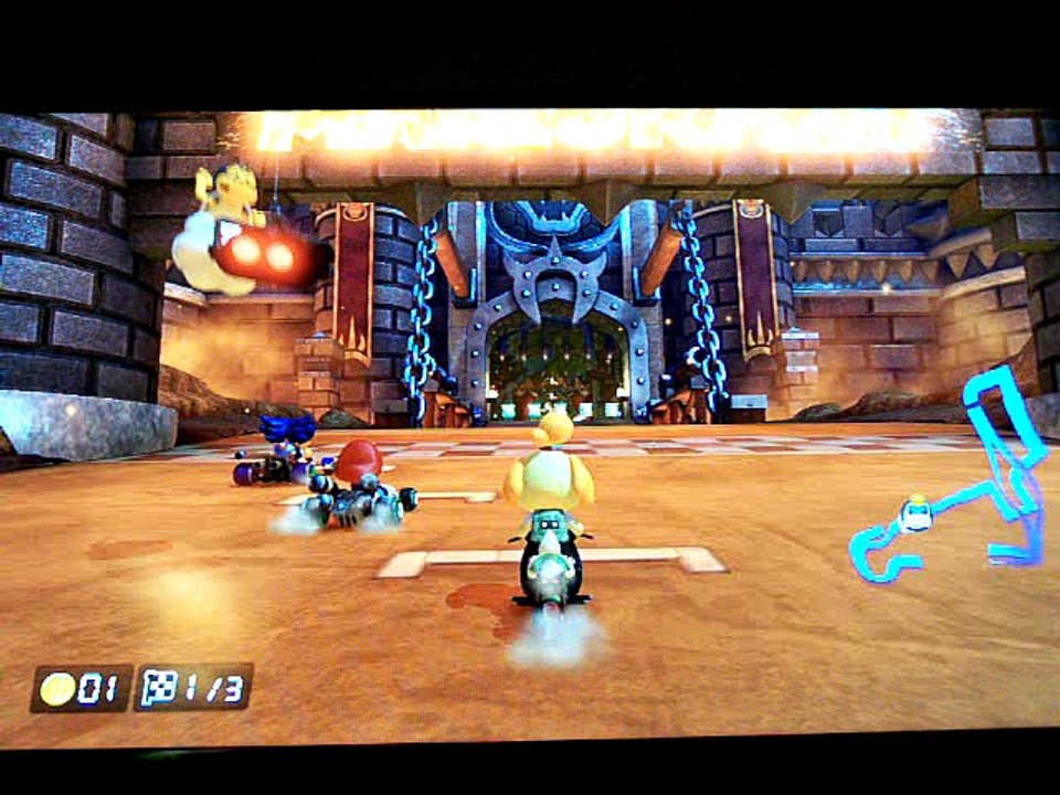 Mario Kart 8 online pt 3
