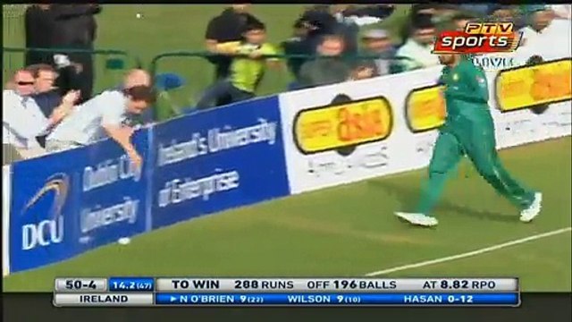 See What Shoaib Malik Did When a Fan Was Taking Ball During a Live Match