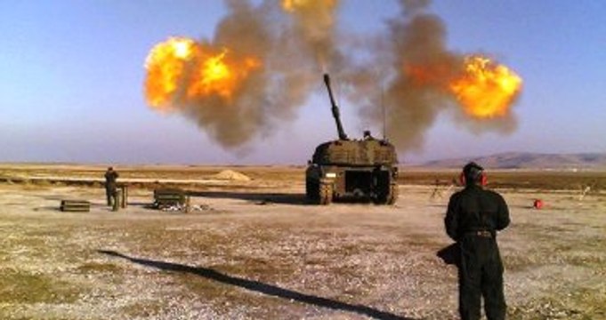 Türkiye, Obüslerle IŞİD ve PYD'yi Vurdu