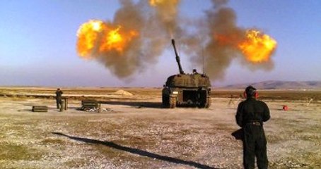 Türkiye, Obüslerle IŞİD ve PYD'yi Vurdu