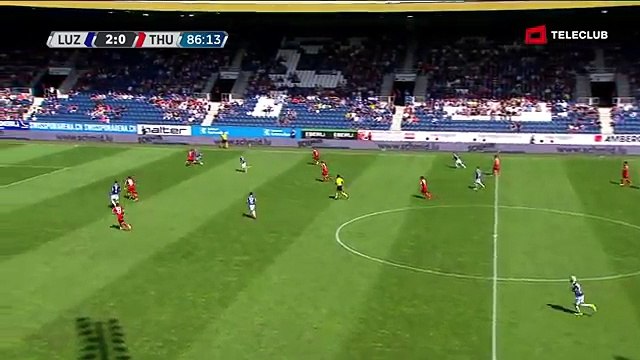FC Luzern 3:0 FC Thun (Swiss Super League 5. Runde 2016/2017 21.August 2016)