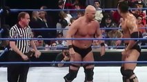 Kurt Angle vs The Undertaker vs The Rock vs Stone Cold Steve Austin - WWE SmackDown 12/7/2000 (HD)