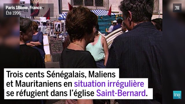 Eglise Saint-Bernard : il y a 20 ans, la France découvrait le visage des « sans-papiers »