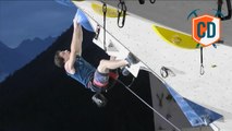 Outrageous Overhanging Moves: IFSC World Cup Imst  | Climbing...