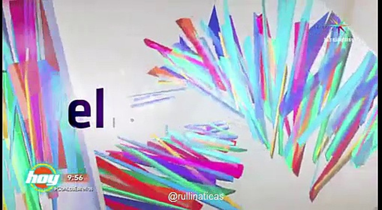 Sebastian Rulli y Angelique Boyer en HOY  ya platicando de tr3sVecesAna y mucho mas 22-08-2016