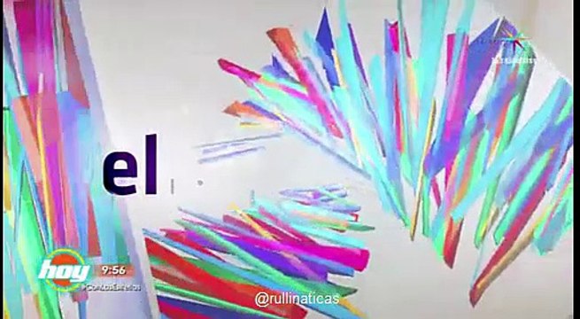 Sebastian Rulli y Angelique Boyer en HOY ya platicando de tr3sVecesAna y mucho mas 22-08-2016