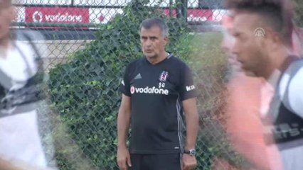 Beşiktaş'ta, Atiker Konyaspor Maçı Hazırlıkları (2)