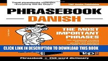 [PDF] English-Danish phrasebook and 250-word mini dictionary Full Colection