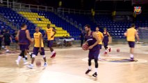 FCB Basket: primer entrenamiento del Barça Lassa  [ESP]