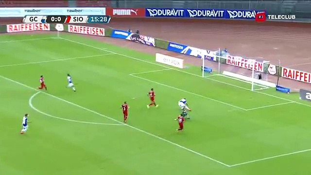 Grasshoppers 0:1 FC Sion (Swiss Super League 5. Runde 2016/2017 21.August 2016)