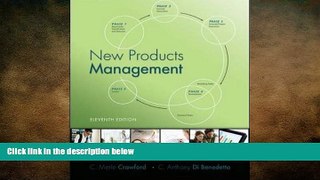 FREE DOWNLOAD  New Products Management READ ONLINE