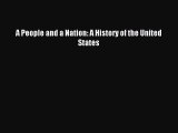 [PDF] A People and a Nation: A History of the United States Full Colection