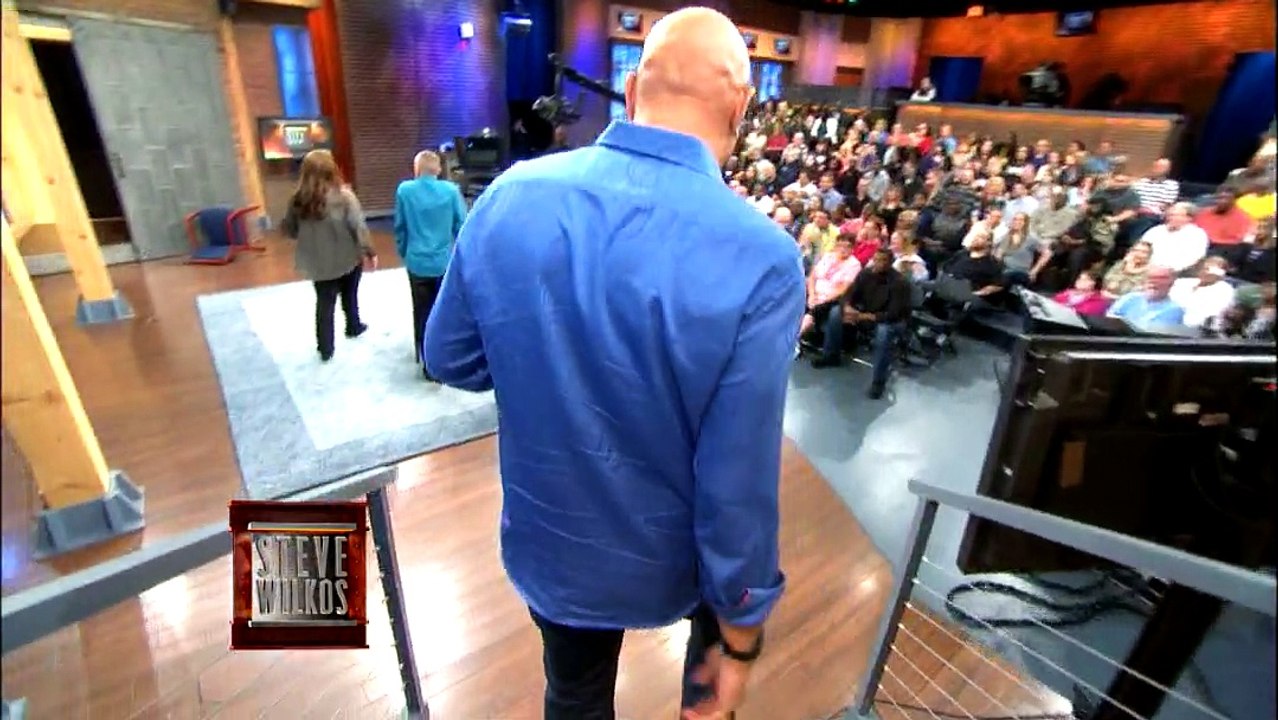 Is Curt a gay wrestler (The Steve Wilkos Show )
