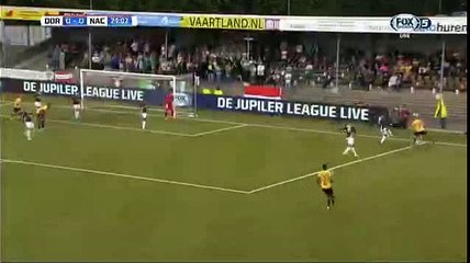 Cyriel Dessers Goal HD - Dordrecht 0-1 Breda 21.08.2016