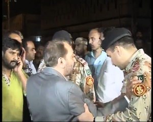 Breaking: Rangers detains Farooq Sattar from Karachi Pres Club