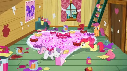 My Little Pony Vänskap är magiskt 2, avsnitt 17 - Hjärt- och hovdagen