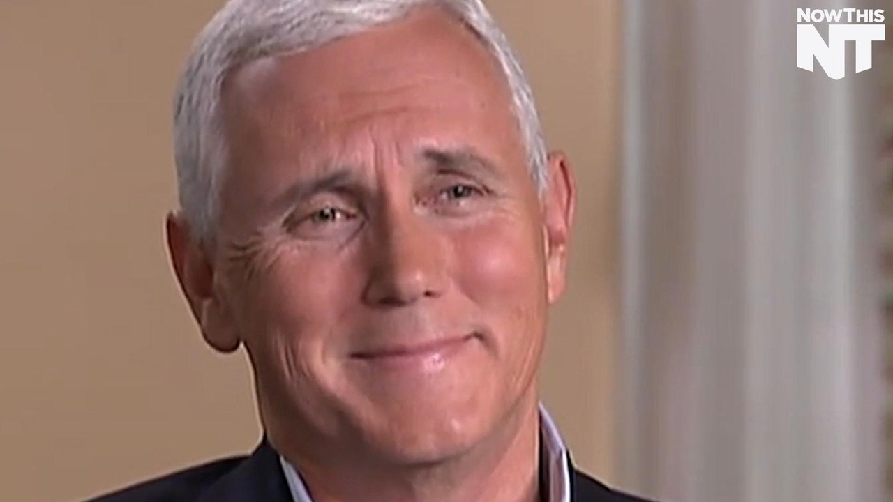 Even Donald Trump's VP pick had to laugh when Trump said he would win 95% of African American votes.