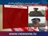 Chief of Army Staff General Raheel Sharif calls  DG rangers and orders to arrest those who attacked media houses today