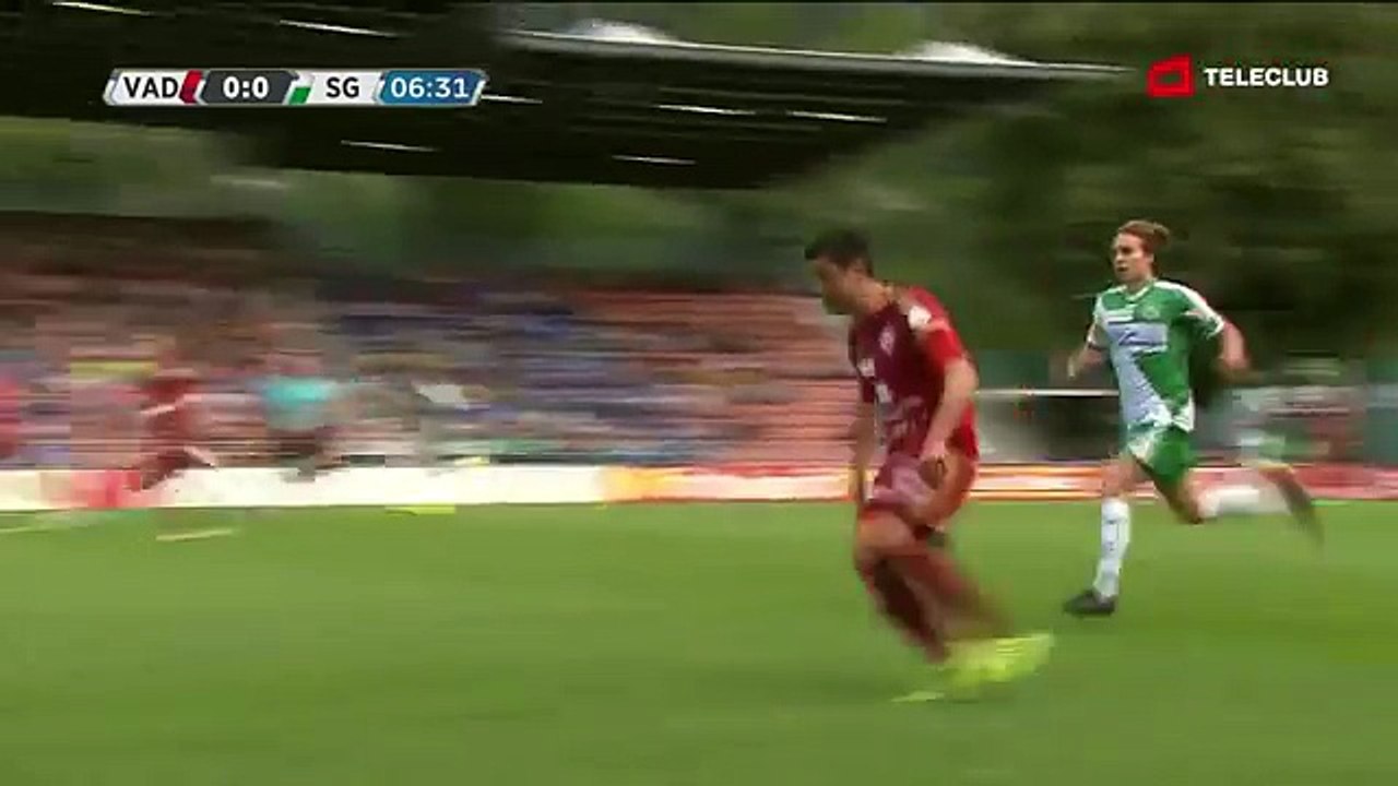 FC Vaduz 1:0 FC Sankt Gallen (Swiss Super League 5. Runde 2016/2017 21.August 2016)