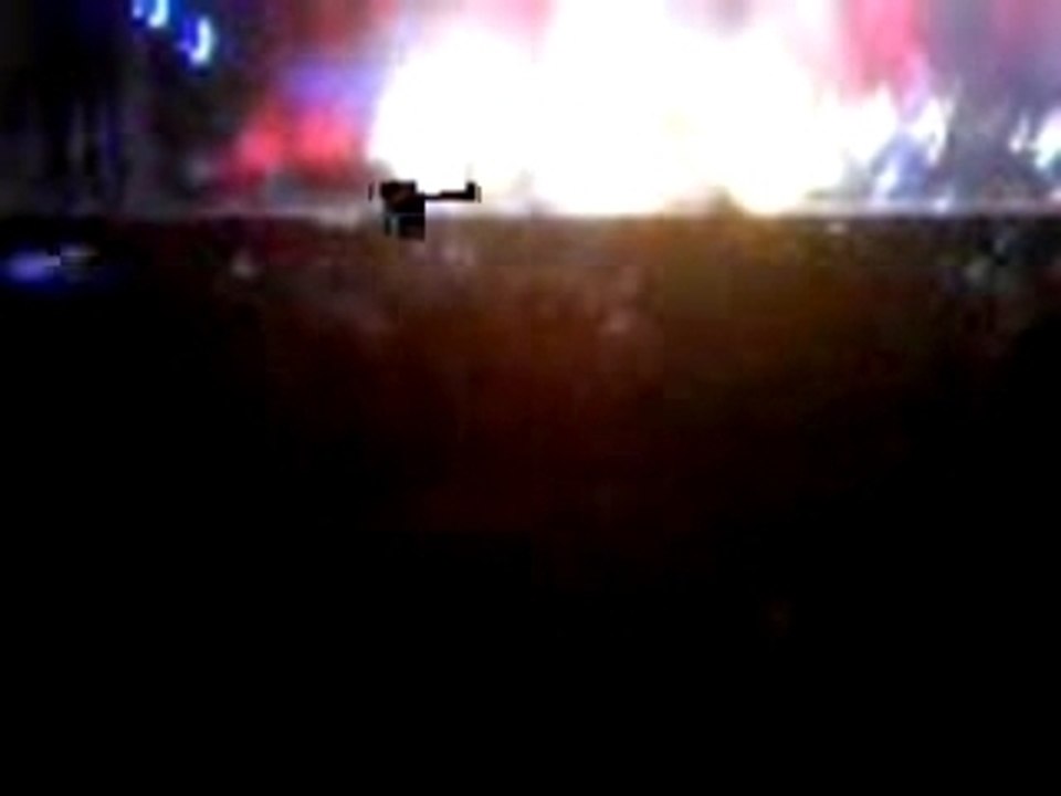 "Désolé pour hier soir" Tryo paléo