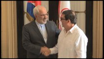 Cuba e Irán expresan voluntad de estrechar relaciones económicas