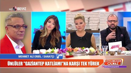 Mehmet Ali Erbil  HDP'nin tavrı önemlidir!