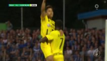 0-1 Shinji Kagawa Goal HD - Eintracht Trier 0-1 Borussia Dortmund - DFB Pokal 22-08-2016