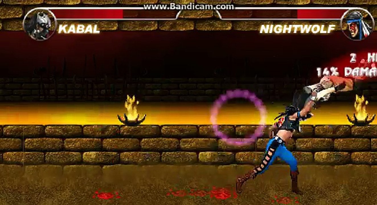 Mortal Kombat Fight