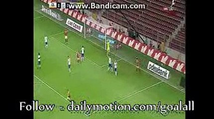 Sinan Gumus Fantastic Shoot - Galatasaray vs Kardemir Karabuk - 22.08.2016
