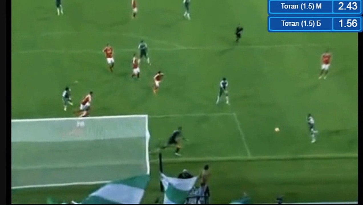 Glynor Plet GOAL - Maccabi Haifa 1-0 Hapoel Tel Aviv 22.08.2016