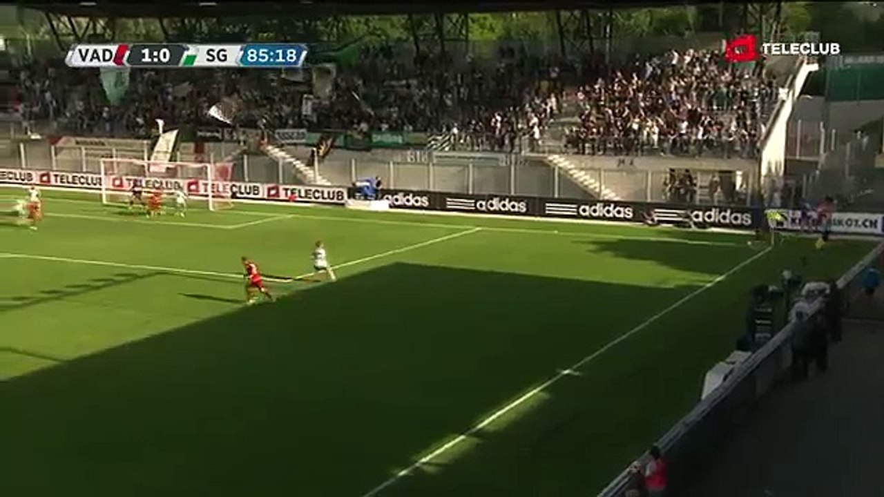 FC Vaduz 2:0 FC Sankt Gallen (Swiss Super League 5. Runde 2016/2017 21.August 2016)
