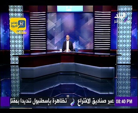 ياسر رزق يكشف كواليس حوار السيسي مع رؤساء تحرير الصحف القومية