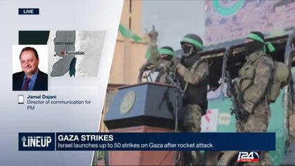 Tension steps up between Israel & Gaza: PA senior Jamal Dajani weighs in