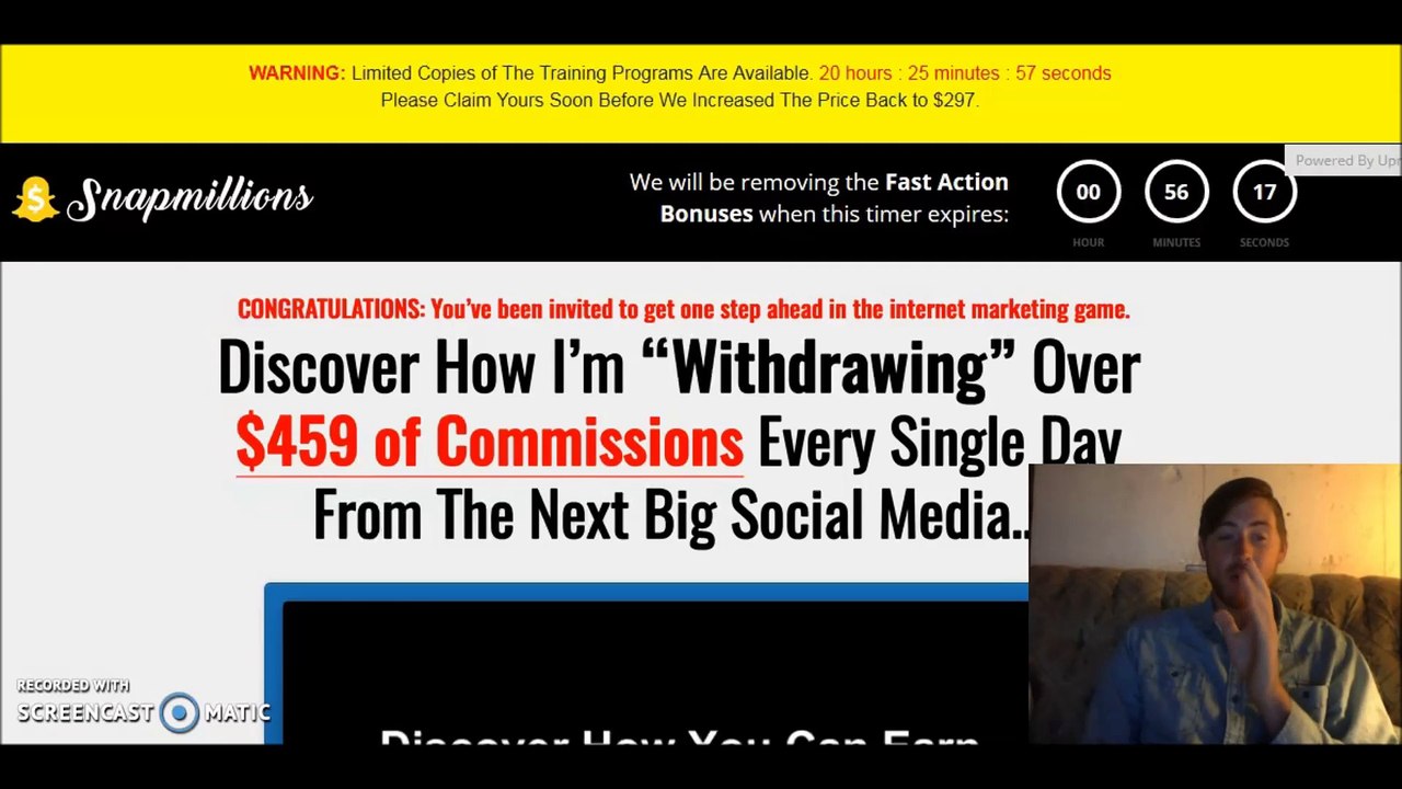 Snapmillions Product Review - How To Make Money Online
