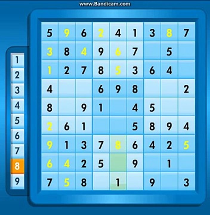 Sudoku Oyunu