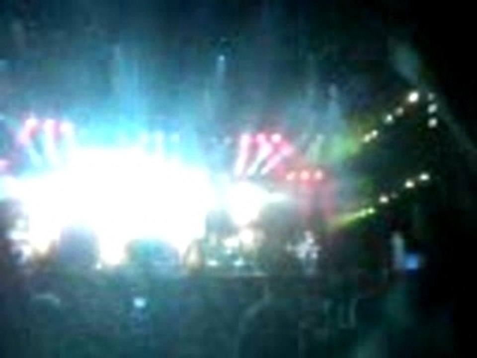 "désolé pour hier soir" Tryo paléo