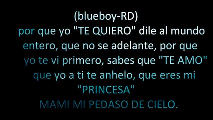 blueboy-RD F.t Fabian ezequiel SIN TI (video lyric)