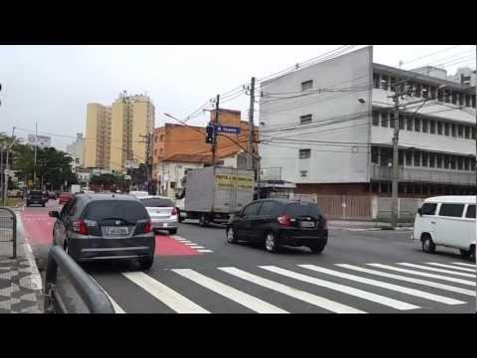 Ciclistas - Domingos de Moraes [OPÇÃO 2]