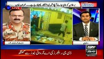 Information will be availed from Farooq Sattar about participants of hunger strike camp: DG Rangers