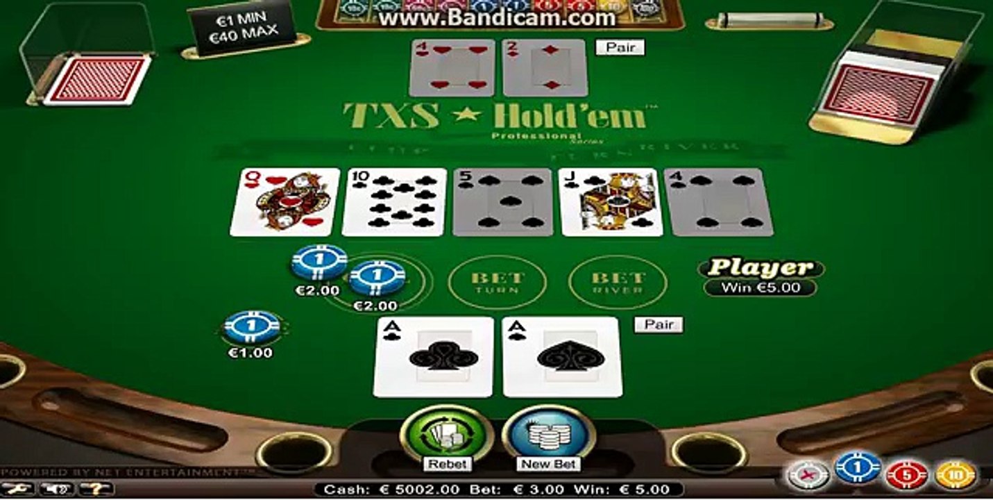 Texas Hold'em Poker