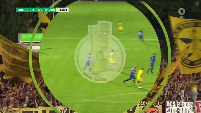 Shinji Kagawa Second Goal HD - Eintracht Trier 0-2 Borussia Dortmund - Germany DFB Pokal Round 01 22.08.2016