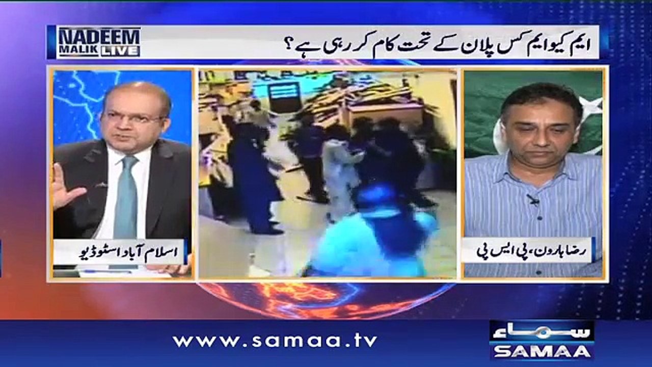 Nadeem Malik Live – 22 August 2016