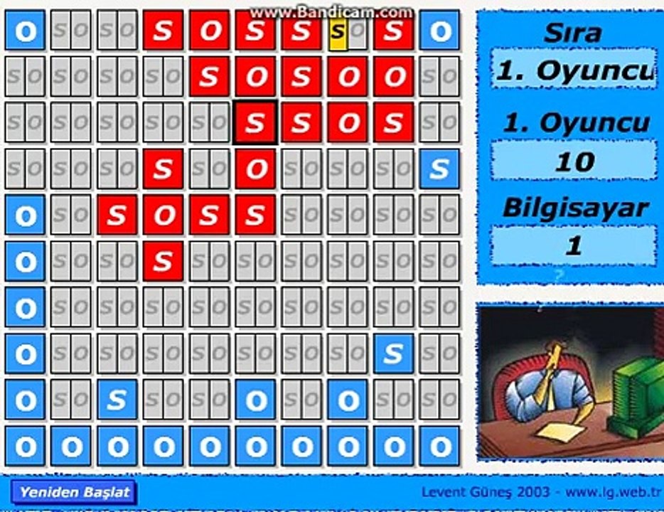 SOS Oyunu
