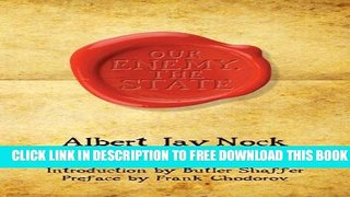 [PDF] Our Enemy, the State (LvMI) Popular Online