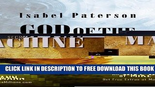 [PDF] The God of the Machine (LFB) Full Online