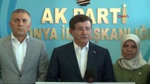Konya Davutoğlu: Türkiye Darbe Teşebbüslerine, Terör Örgütlerine Teslim Olmayacaktır
